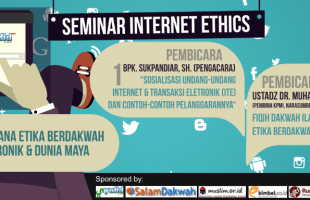 Seminar Internet Ethics (Jakarta, 26 Januari 2014)