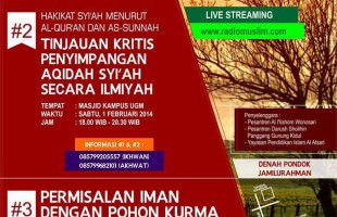 Kajian Umum Ustadz Abu Qatadah (Yogyakarta, 1-2 Februari 2014)