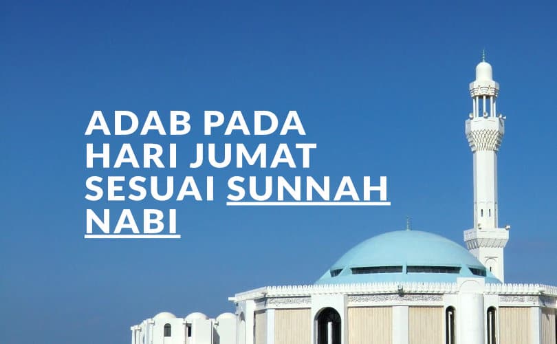 adab pada hari jumat