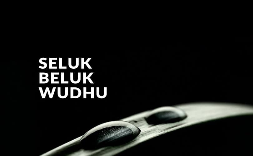 fikih wudhu