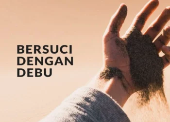 bersuci dengan debu