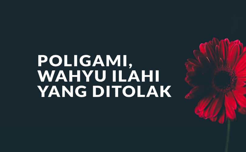 menolak poligami