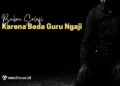 beda guru ngaji