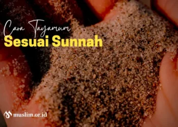 cara tayamum