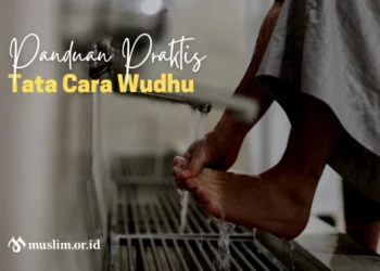 cara wudhu