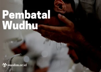 hal yang membatalkan wudhu