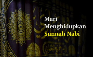 menghidupkan sunnah