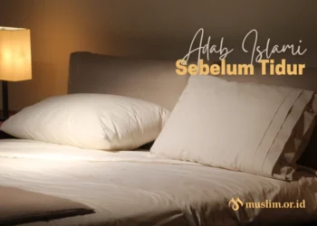 adab sebelum tidur