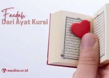 faedah dari ayat kursi