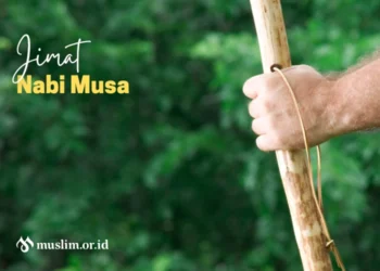 jimat nabi musa