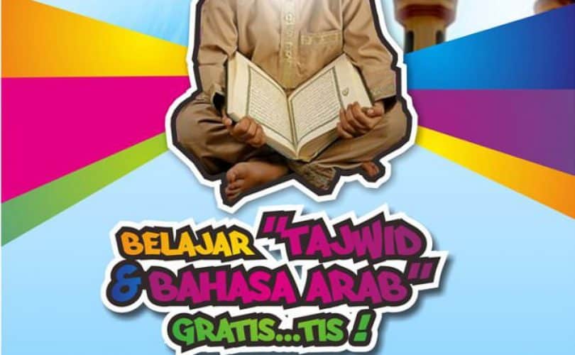 Belajar Tajwid dan Bahasa Arab Gratis (Yogyakarta 