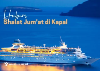 hukum shalat jumat di kapal