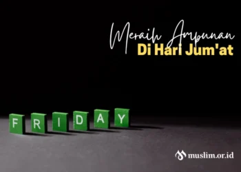 meraih ampunan di hari jum'at