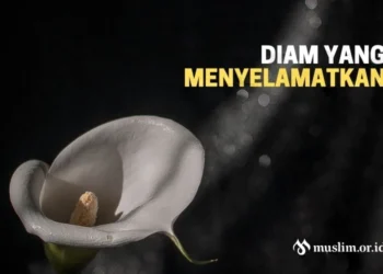 Diam yang menyelamatkan