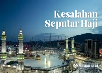 kesalahan seputar haji