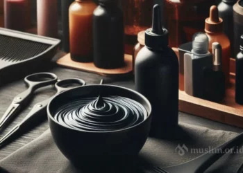 Larangan Semir Rambut Hitam