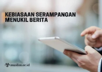 Serampangan Menukil Berita