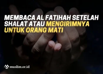Al Fatihah Setelah Shalat