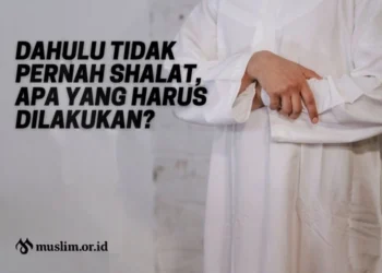 Tidak pernah shalat