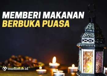 Memberi Makanan Berbuka Puasa