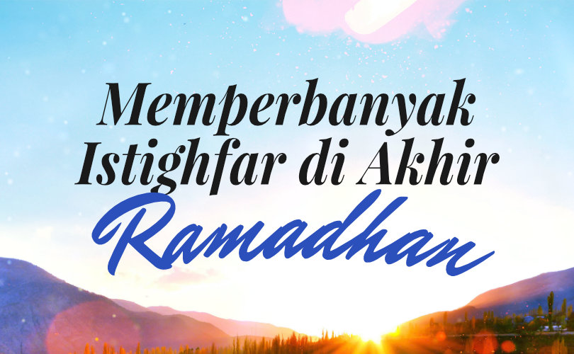 Ucapan akhir ramadhan