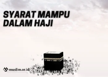 Syarat Mampu dalam Haji