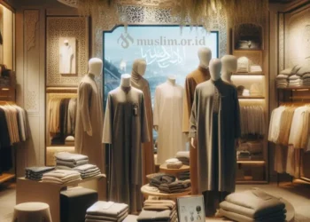 Adab Berpakaian Lelaki Muslim