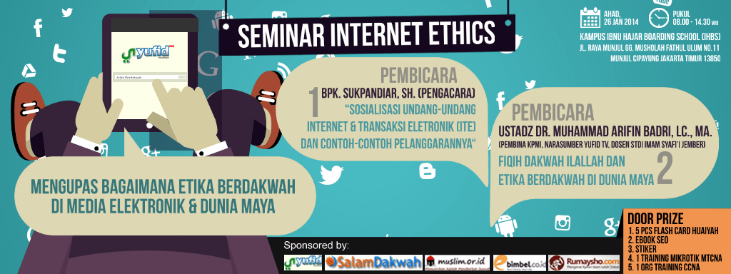 Seminar Internet Ethics (Jakarta, 26 Januari 2014 