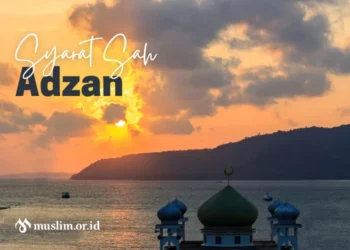syarat sah adzan
