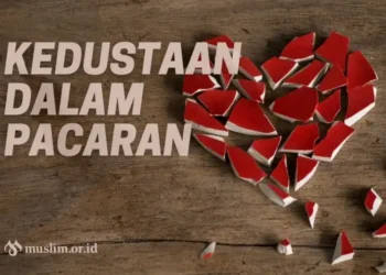 Kedustaan Dalam Pacaran