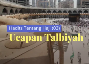 bacaan talbiyah