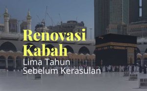Renovasi Kabah
