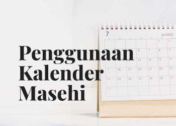 penggunaan kalender masehi