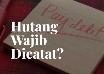 hutang dicatat