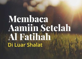 aamiin al fatihah