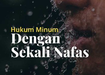 minum sekali nafas