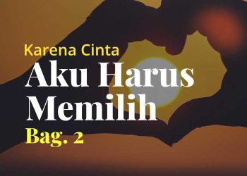 karena cinta