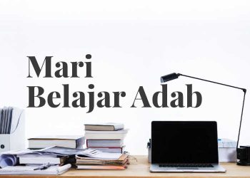 belajar adab
