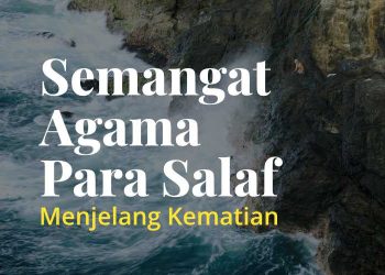 ulama menjelang kematian