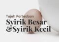 syirik besar syirik kecil