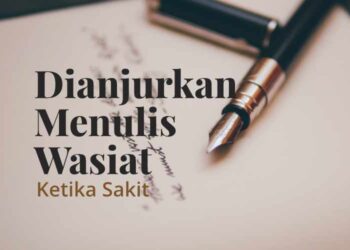 menulis wasiat