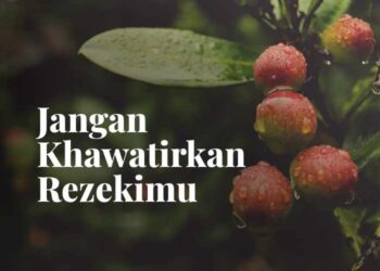 khawatir rezeki