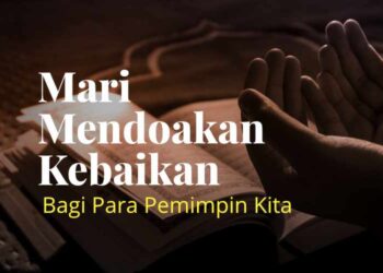 Mendoakan Pemimpin