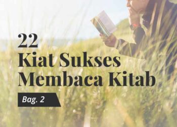 kiat sukses baca kitab