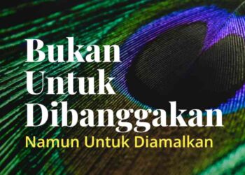 ilmu diamalkan