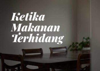 ketika makanan terhidang