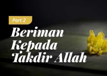 Iman kepada takdir