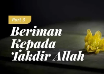 iman kepada takdir