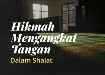 mengangkat tangan shalat