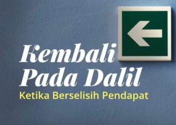 kembali pada dalil